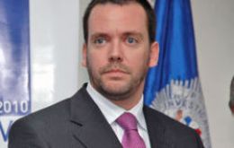 Deputy Interior minister Felipe Harboe