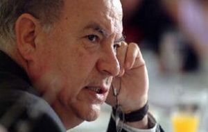 Insulza: &quot;Yes, I want to be president of Chile&quot;