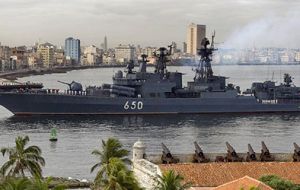 <i>Admiral Chabanenko</i> calling Habana