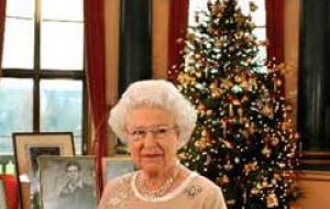 HM Queen Elizabeth gives somber Christmas broadcast