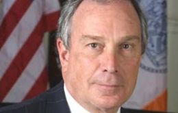 NY City Mayor Michael R. Bloomberg