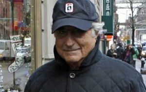 Bernard Madoff, former chairman of the Nasdaq Stock Exchange