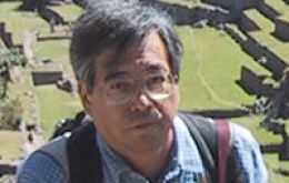 Anthropologist Ken-ichi Shinoda