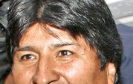 Pte. Evo Morales