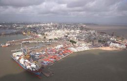 Montevideo port