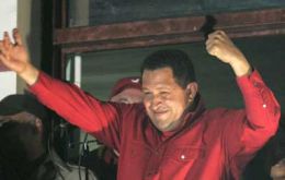 Chavez: “This has been a great victory of the people”