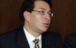Ecuador's Foreign Minister Fander Falconi, announces  his government expelled Mark Sullivan