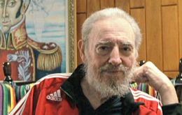 Former Cuban Pte. Fidel Castro