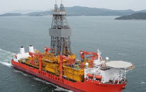 Seadrill drillship West Polaris