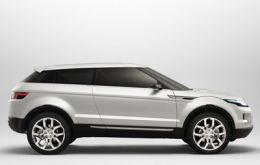 Land Rover  LRX Concept