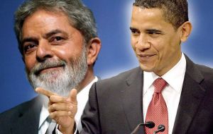 Pte. Lula and Pte .Obama will meet on Saturday