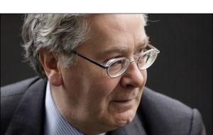 BE Governor Mervyn King