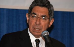 President Oscar Arias