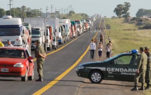 Farmers have already blocked major roads around the country