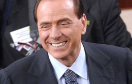 Berlusconi: “We're all trying to get over it with a bit of aspirin,”