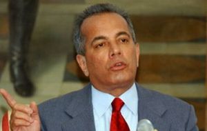 Leader Manuel Rosales,