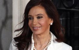 President Cristina Fernadez de Kirchner