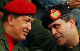 Chavez and Baduel in the good old times