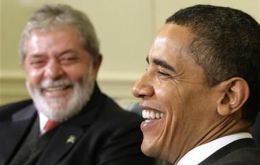 Surprising good chemistry between Lula and Obama