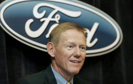 CEO Alan Mulally:  “Ford continues to lead the industry”
