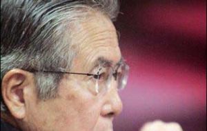 Alberto Fujimori portrayed himself in court as Peru’s savior