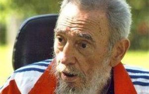 Fidel Castro: ”We could speak with Obama