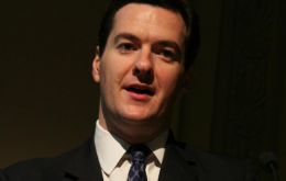 Osborne: “Borrowing out of the downturn is no solution”
