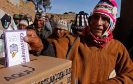 54% of Bolivians think Morales will be reelected