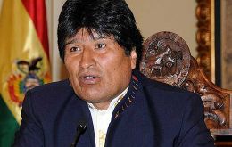 Morales and the opposition are expected to resume talks this week