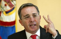 Uribe: Two is not enough I need a third term