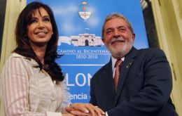 Brazilian lobby was unable to arrange a meeting of Cristina with Obama