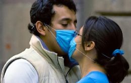 Swine flu spreads through tiny particles in the air or by direct contact