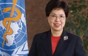 WHO Director-General Dr. Margaret Chan