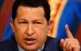 Hugo  Chavez: “Enough is enough, they’ve gone too far.”