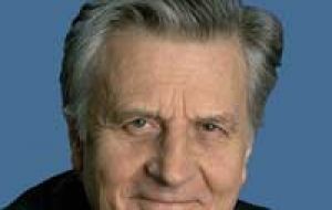 European Central Bank President Jean Claude Trichet
