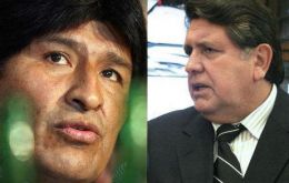 Pte. Evo Morales & Pte. Alan Garcia