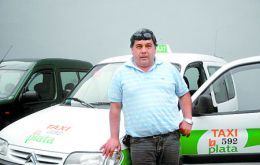 The honest taxi driver Santiago Gori