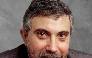 Krugman: “I share the optimism that the worst is maybe over”