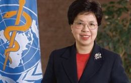 Director-general of the World Health Organization, Margaret Chan