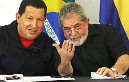 Top salesman Lula da Silva: contracts in Venezuela for Brazilian corporations