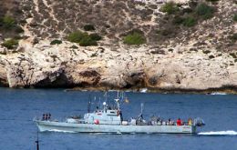 Spanish fisheries patrol Tarifa at the heart of an incident in Gibraltar’s waters