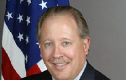 United States Assistant Secretary of State Tom Shannon