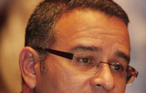 Mauricio Funes will  takes office on June 1rst
