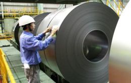 As the world’s leading steel producer, China plays the music.