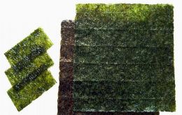 Nori sheets used to roll sushi is a 5 billion US dollars market.
