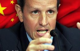 Geithner had to openly state in Beijing that “Chinese assets are very safe”