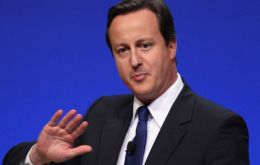 Cameron called for elections saying “the government is collapsing before our eyes”