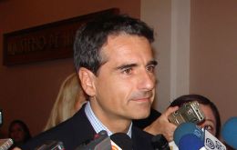 Finance minister Velasco: “We always said the first half of the year would be the hardest”.