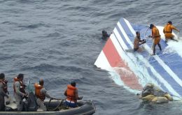 Brazilian navy recovered the vertical stabilizer from the tail section which is considered a key find to determine cause of the accident.