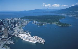 Metropolitan Vancouver with a population of over 2.5 million is British Columbia and Western Canada largest city.